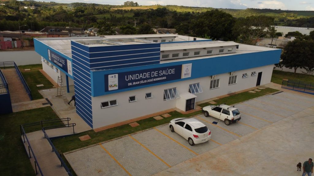 Inaugurada em Anápolis, nova unidade de saúde pode se tornar UPA futuramente