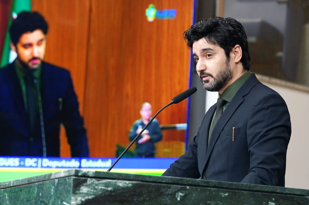 Deputado Fred Rodrigues