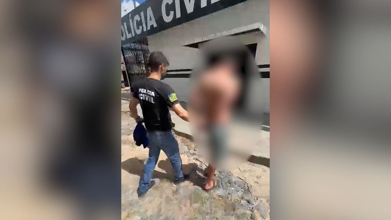 Homem suspeito de agredir companheira com faca e ameaçá-la é preso pela Polícia Civil