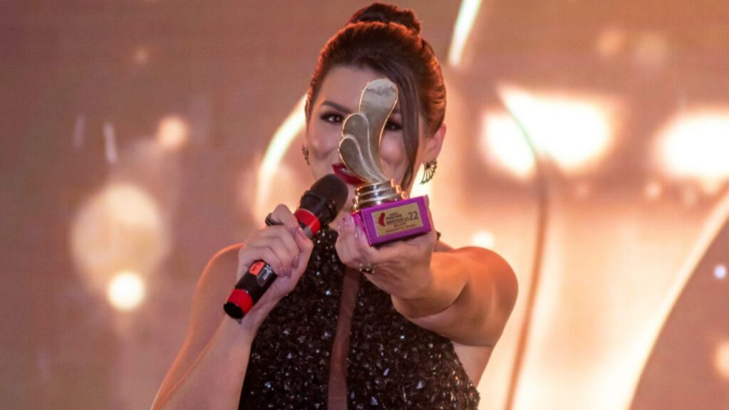 Empresária da Quente Caliente, Calianer Paglia.