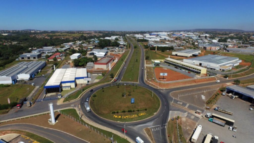 Polo industrial de Aparecida de Goiânia