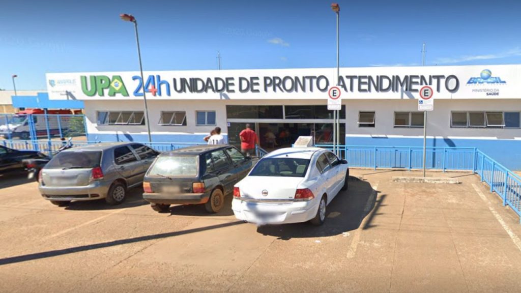 Upa Vila Esperança em Anápolis.