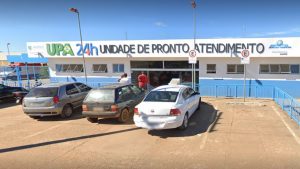 Upa Vila Esperança em Anápolis.