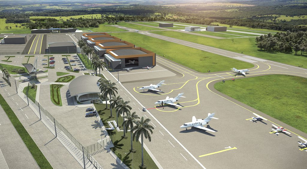 Aviação cresce em Goiás e novo polo aeronáutico deve ser inaugurado até 2024