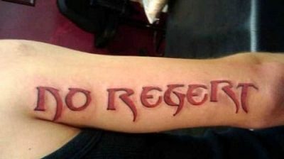 6 tatuagens em inglês que os brasileiros fizeram sem saber do