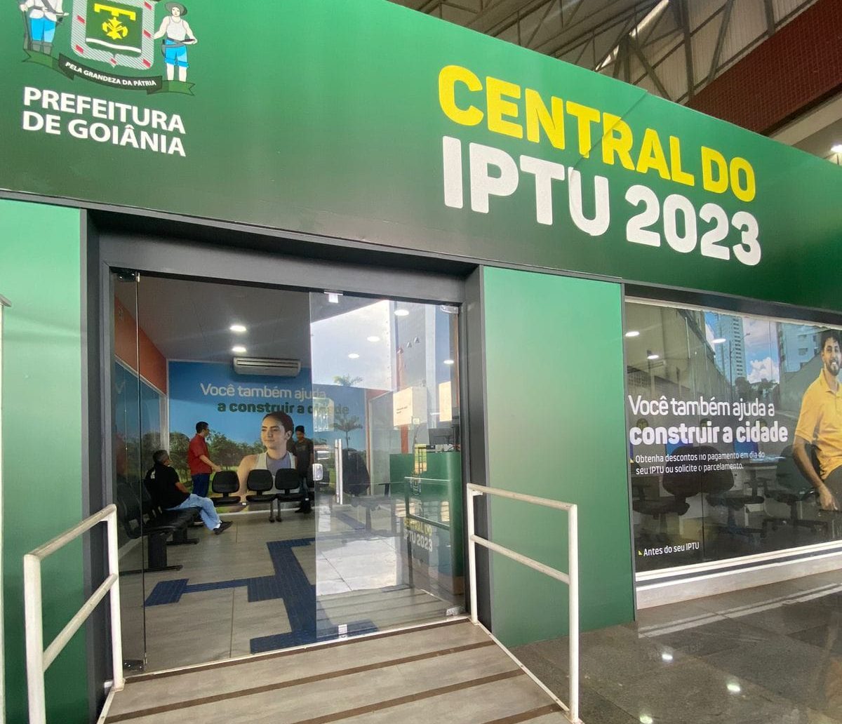 Após reclamações de contribuintes, Prefeitura de Goiânia lança Central  do IPTU