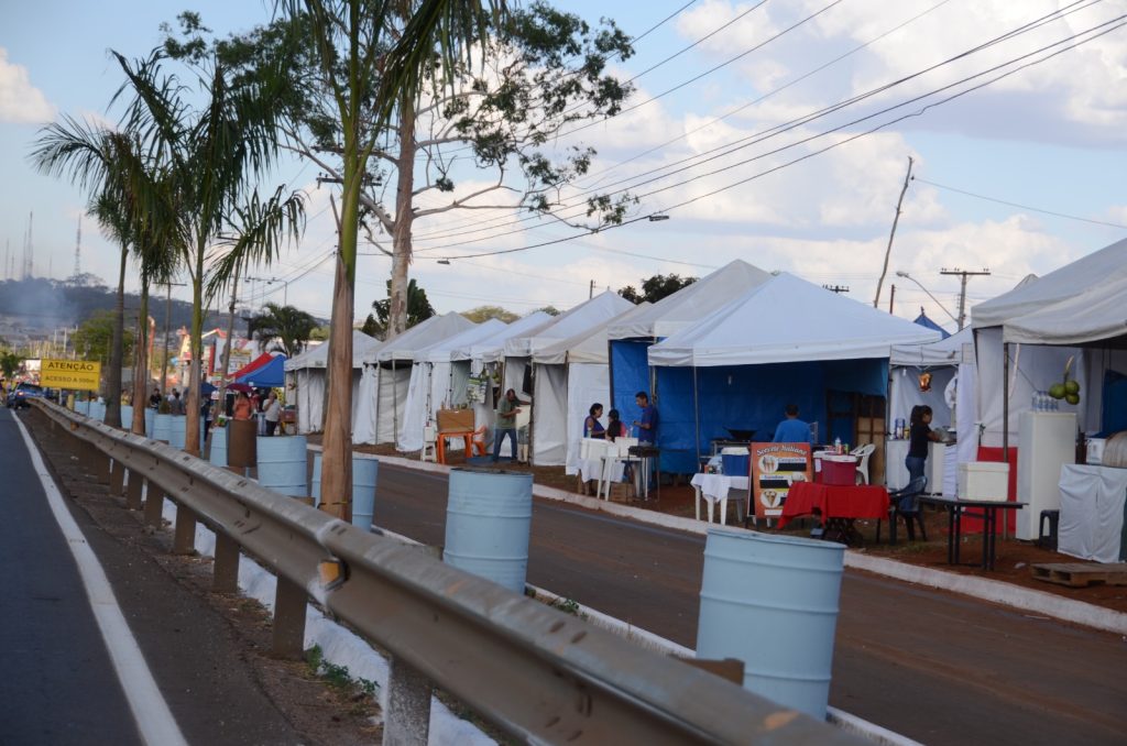 Últimos dias de inscrições para quem deseja montar barracas na Festa do Divino Pai Eterno, em Trindade