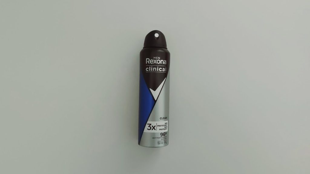 desodorante em spray
