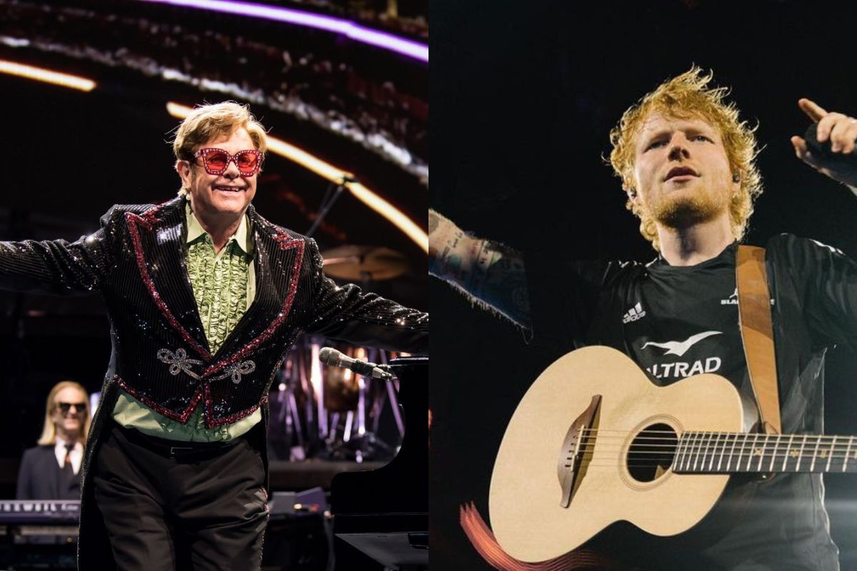 Elton John e Ed Sheeran arrecadam mais de R$ 8 bilhões com turnês mais lucrativas do mundo