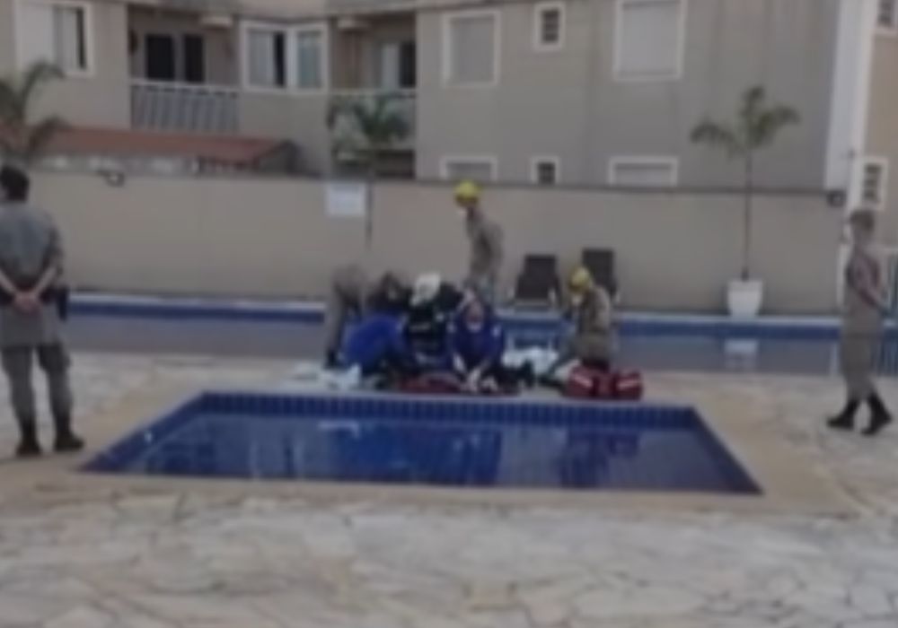 Criança se afoga em piscina de clube em Aparecida de Goiânia
