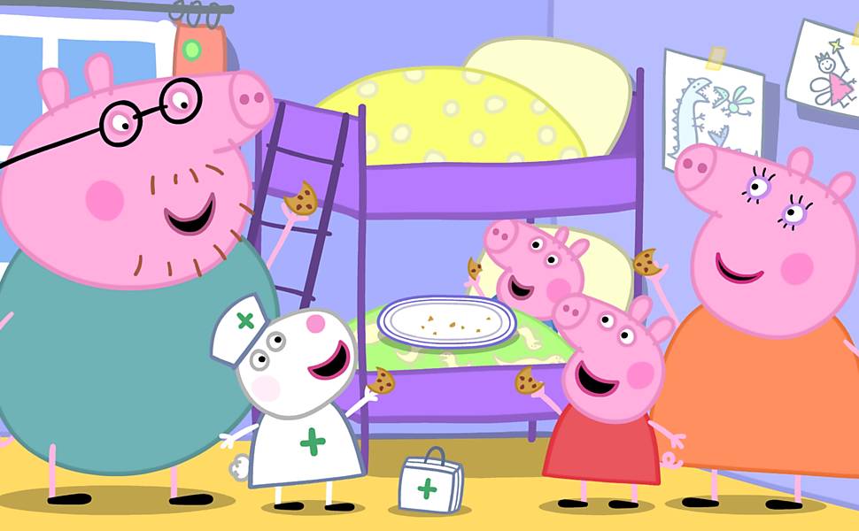 Entenda por que médicos recomendaram que menina de 6 anos não assista Peppa Pig