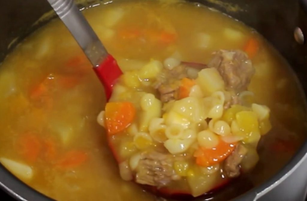 tomar sopa neste frio