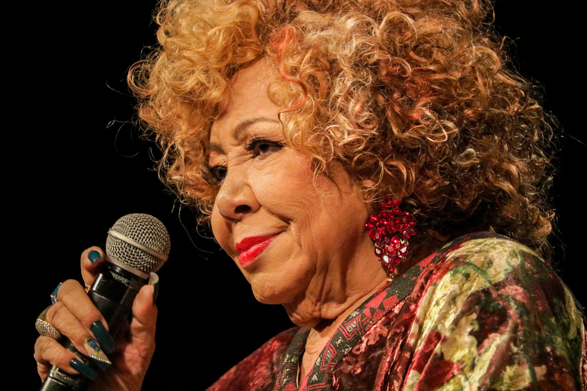 Cantora Alcione. (Foto: Divulgação)