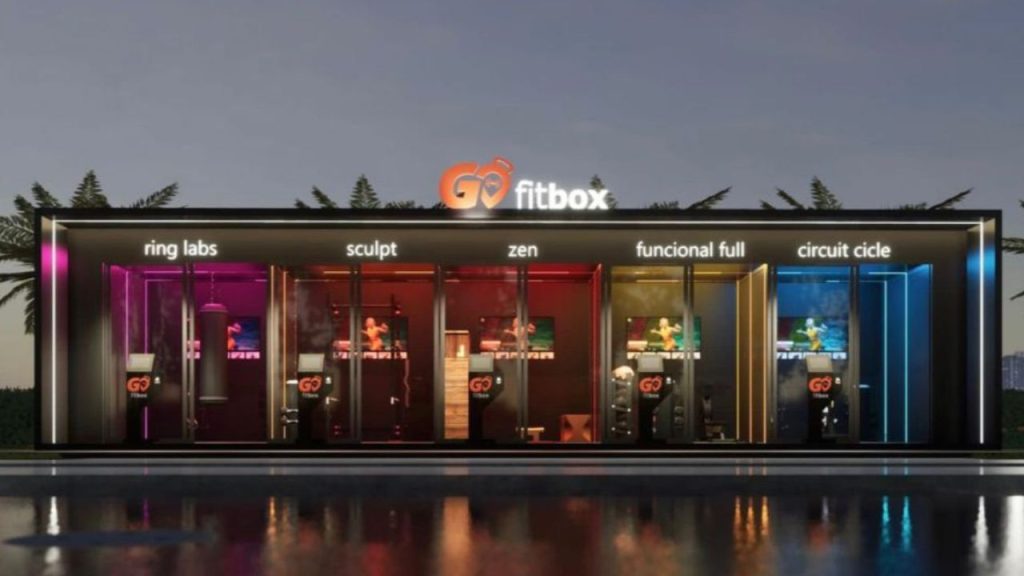 Academia GoFitbox, em Goiânia.