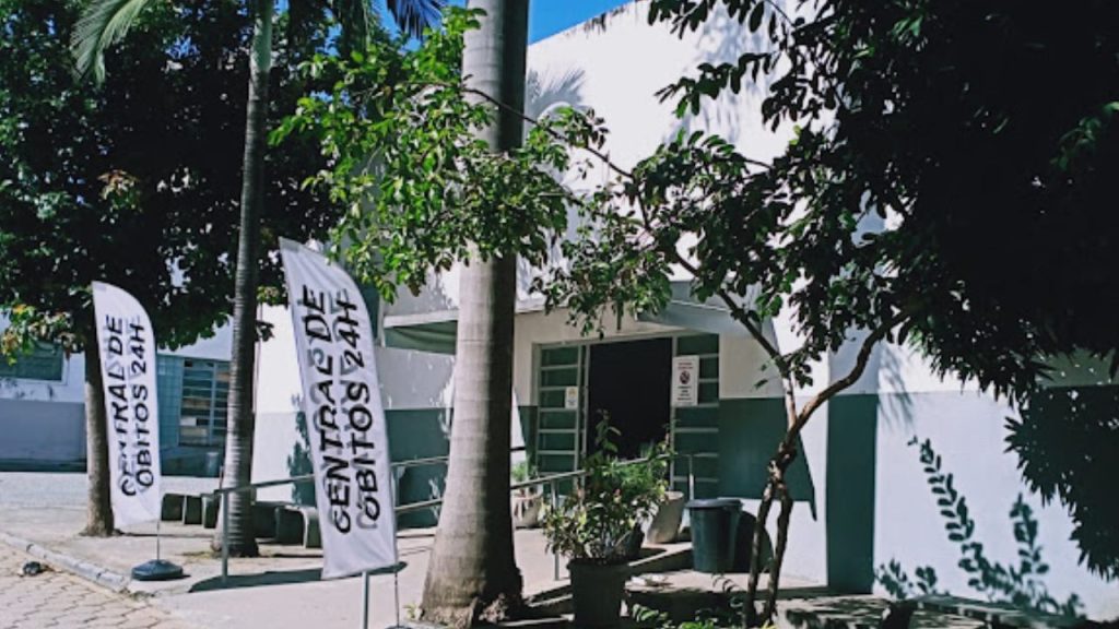 Central de Óbito, em Goiânia.