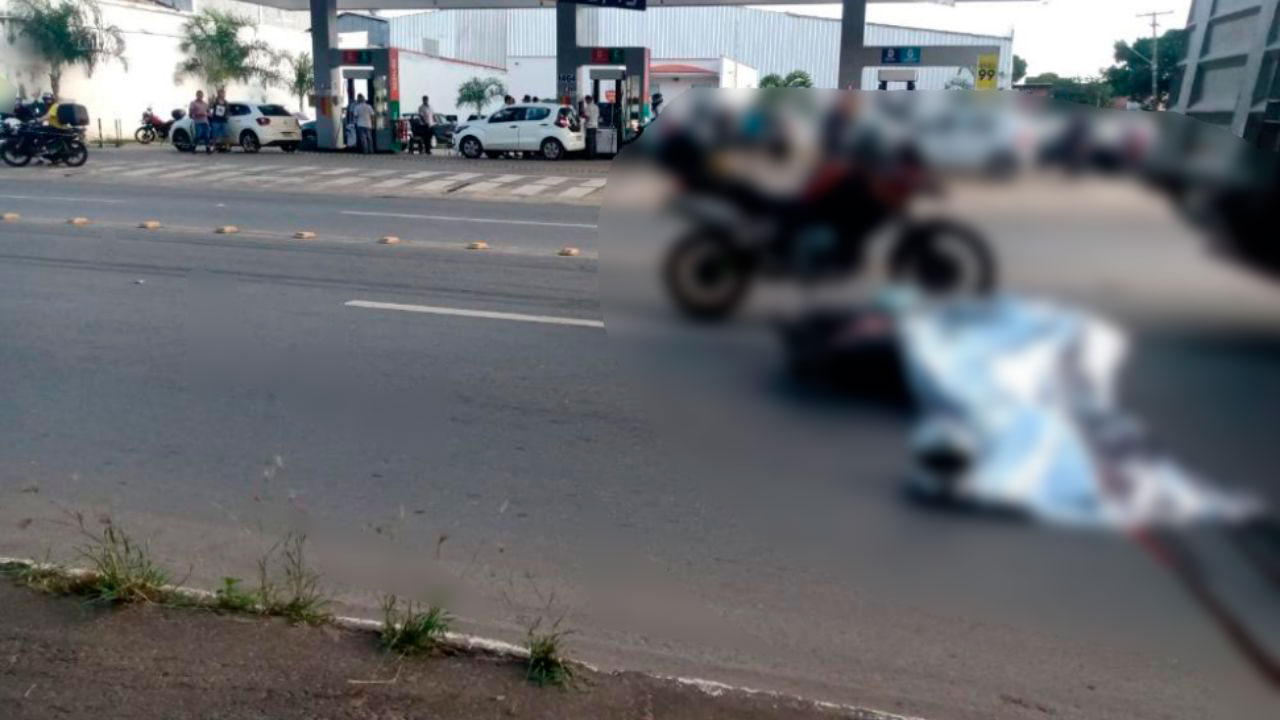 Identificado jovem que morreu após ser atropelado por caminhão, em Goiânia