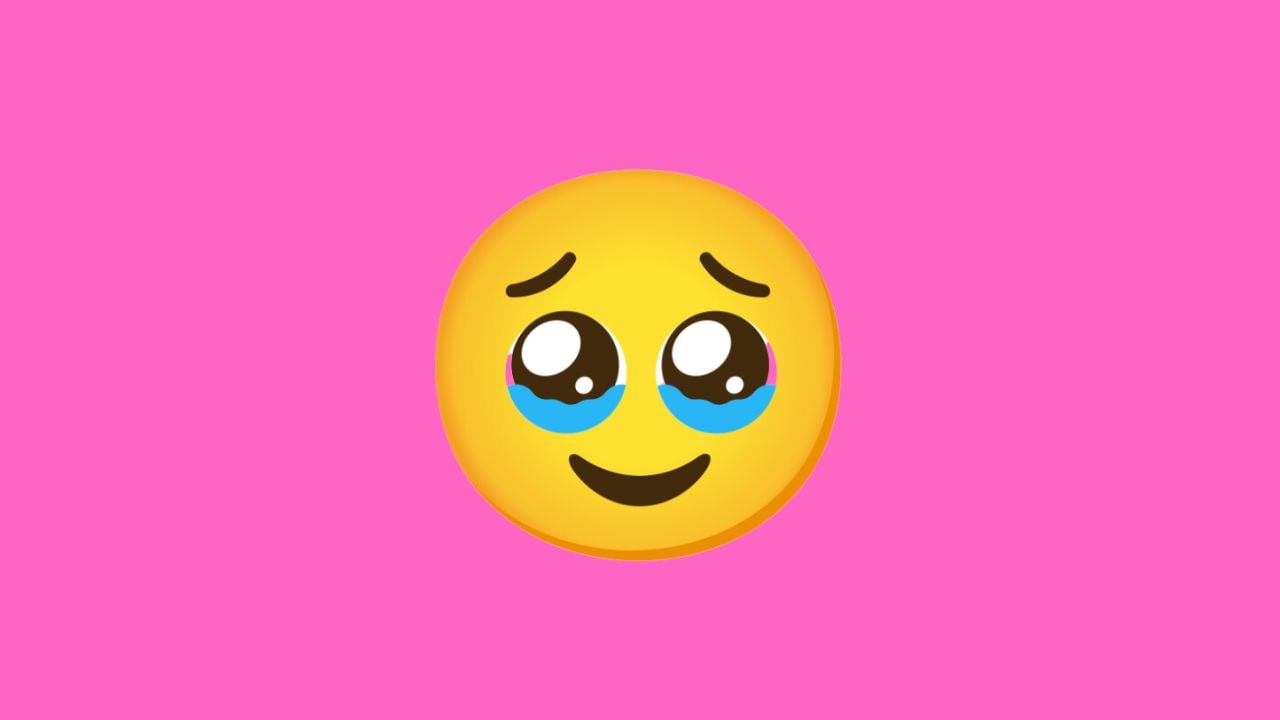 Descubra o verdadeiro significado do emoji de olhos com lágrimas no WhatsApp