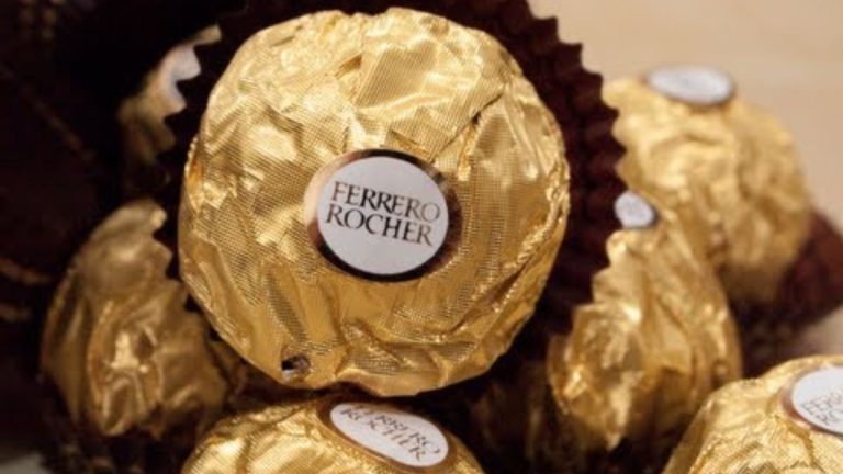 Chocolate da Ferrero Rocher