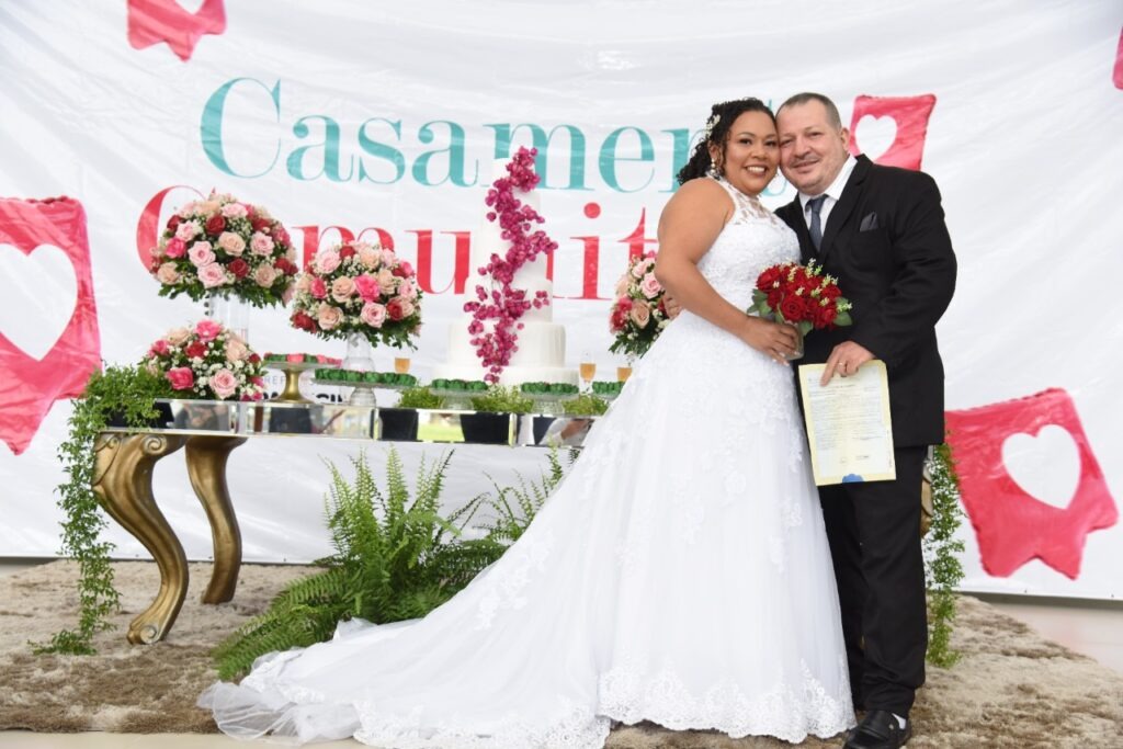 Últimos dias para casais se inscreverem no casamento comunitário de Aparecida de Goiânia