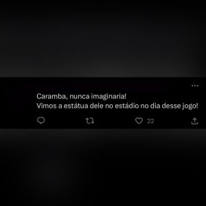 Léo Jaime no Twitter