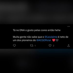 Léo Jaime no Twitter