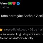 Léo Jaime no Twitter