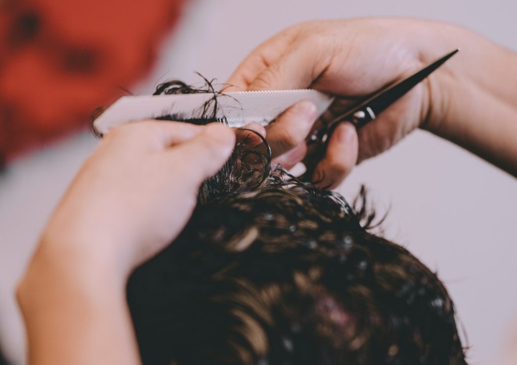 lavar os cabelos todos os dias