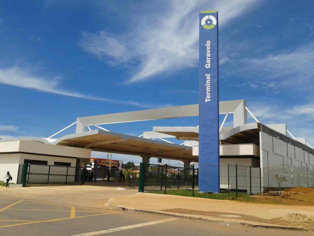 Terminal Garavelo em Aparecida de Goiânia