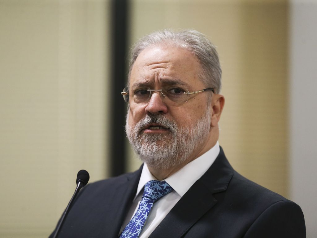 O procurador-geral da República, Augusto Aras. (Foto: José Cruz/Agência Brasil)