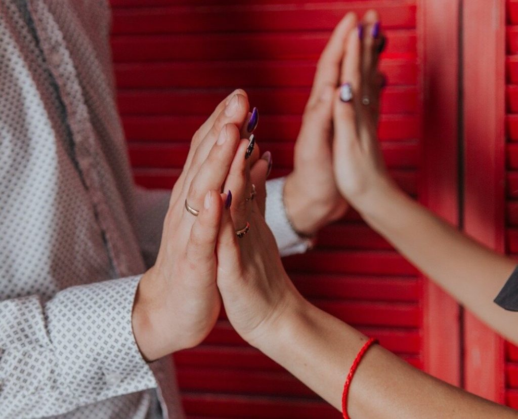 homem que está apaixonado