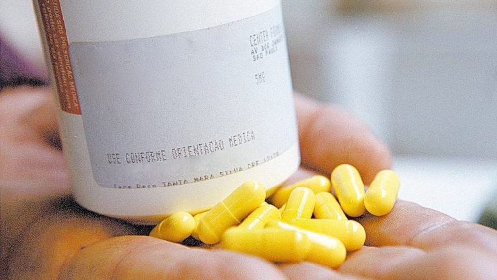 Medicamento Oxandrolona