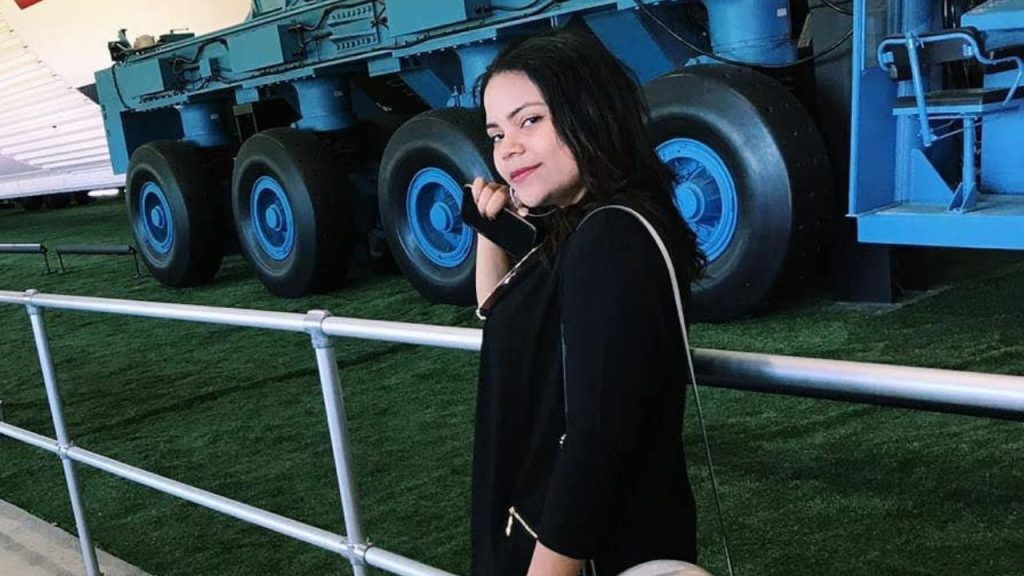 Pesquisadora Sthefany Santos.