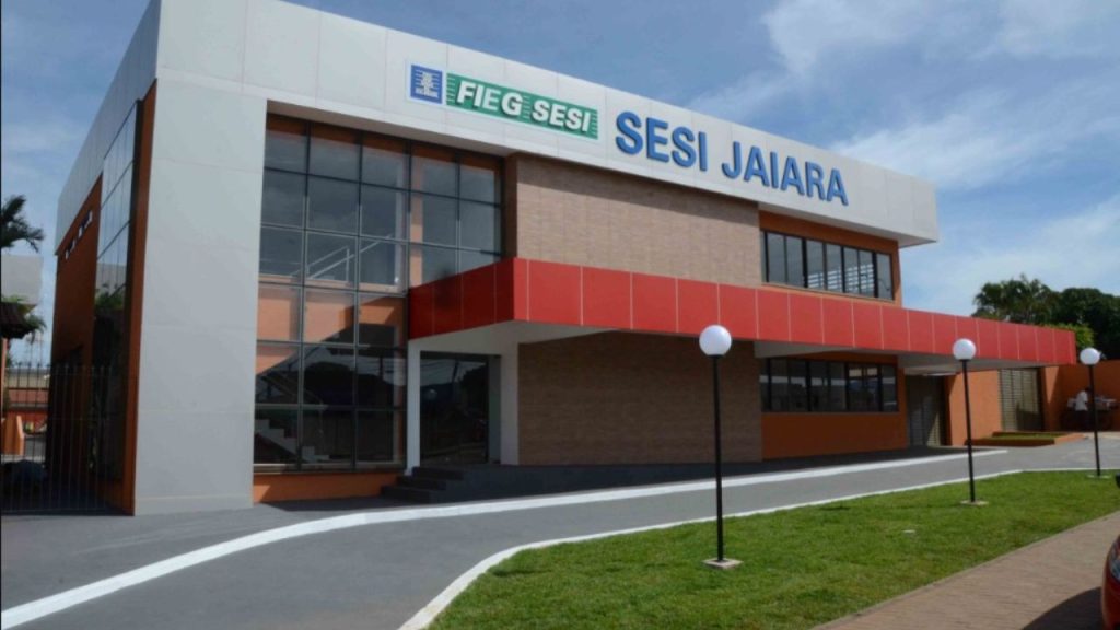 Sesi Jaiara, em Anápolis