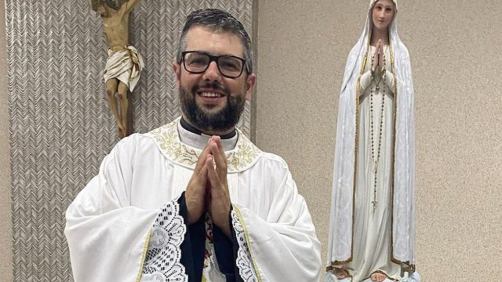 padre Thiago de Jesus Monteiro