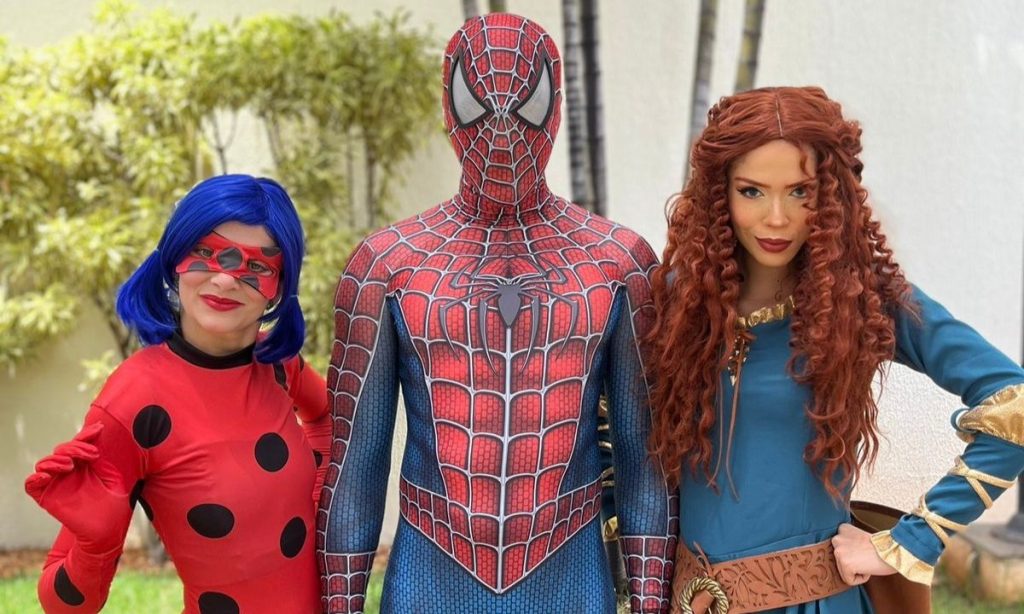 Goiânia recebe o espetáculo Homem-Aranha e as aventuras do multiverso no próximo sábado (24)