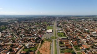 Vista aérea de Senador Canedo.