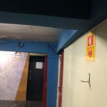 Extintores ausentes no Ginásio de Anápolis