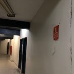 Extintores ausentes no Ginásio de Anápolis