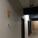 Extintores ausentes no Ginásio de Anápolis