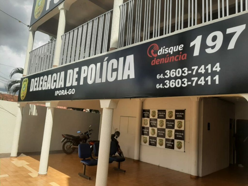 Delegacia da Polícia Civil de Iporá, em Goiá