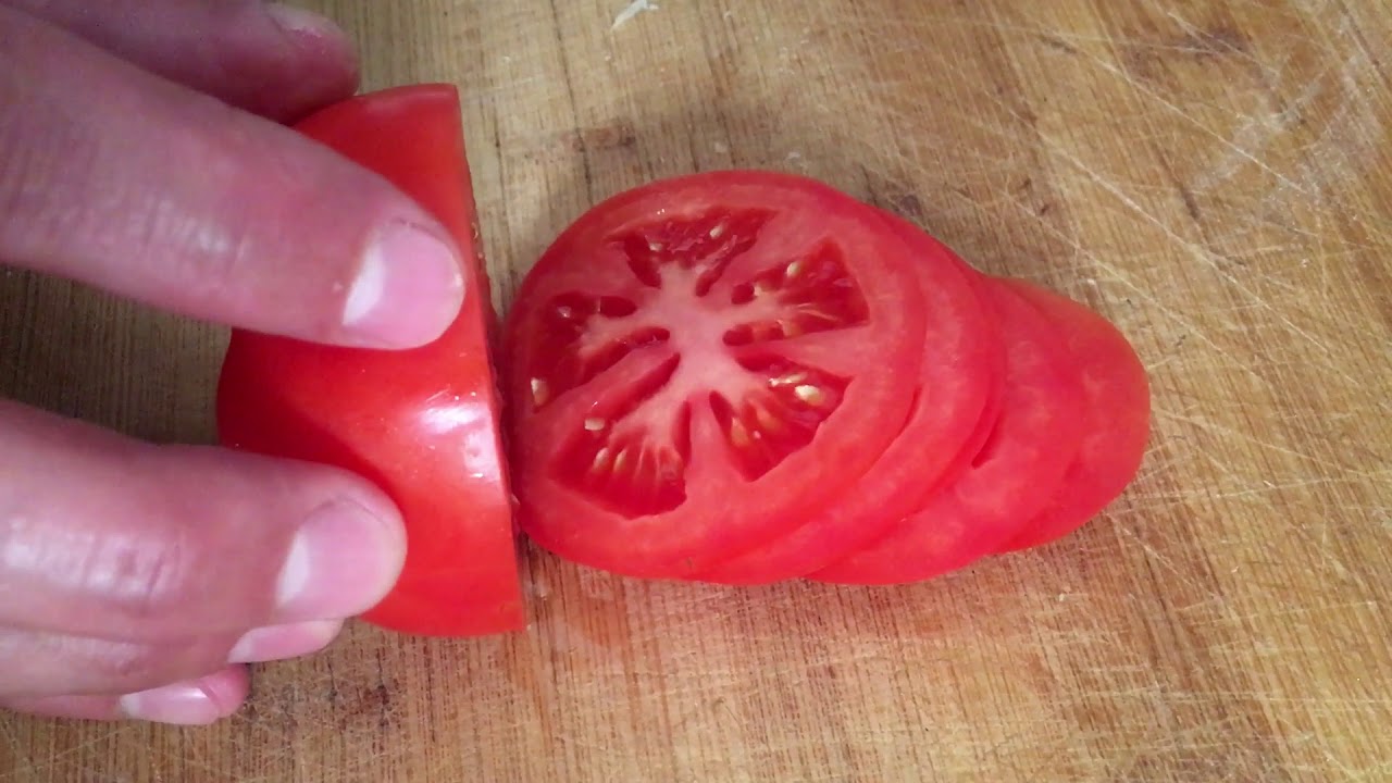 descascar tomate