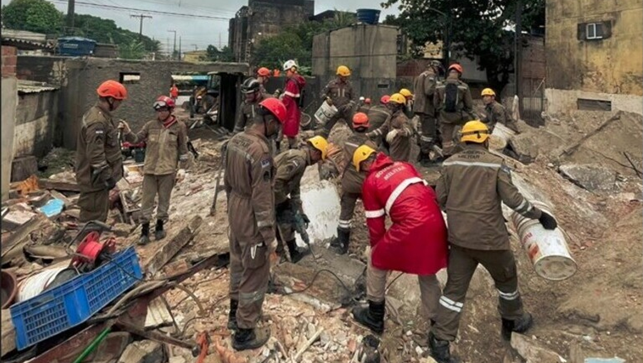 Desabamento de prédios no Grande Recife deixa 14 mortos