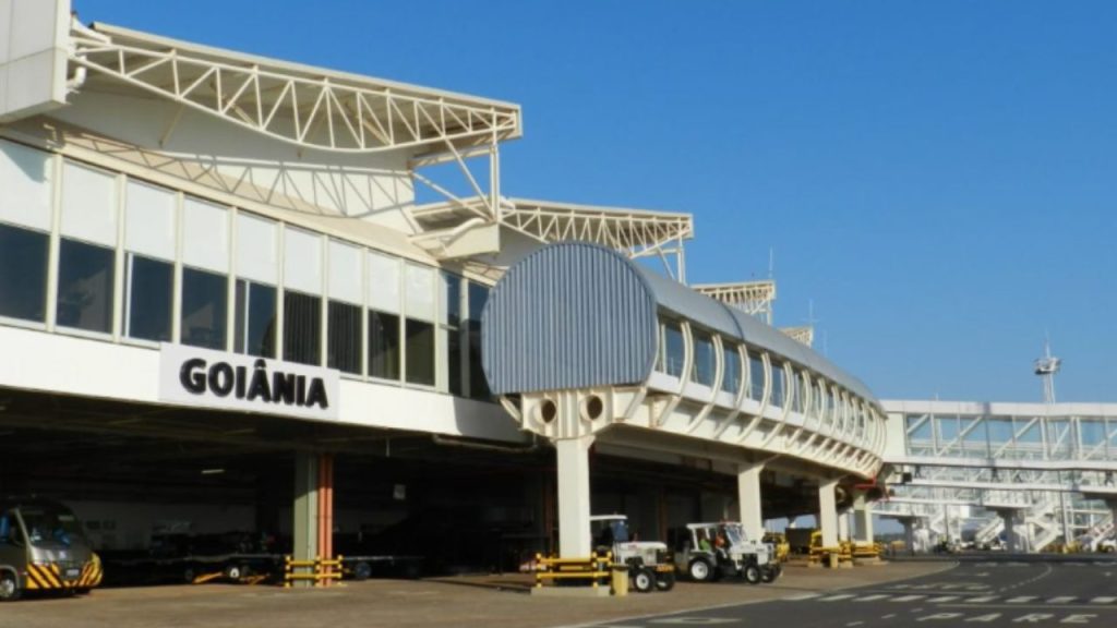 Homem vai parar na delegacia após tentar embarcar com objeto proibido no Aeroporto de Goiânia