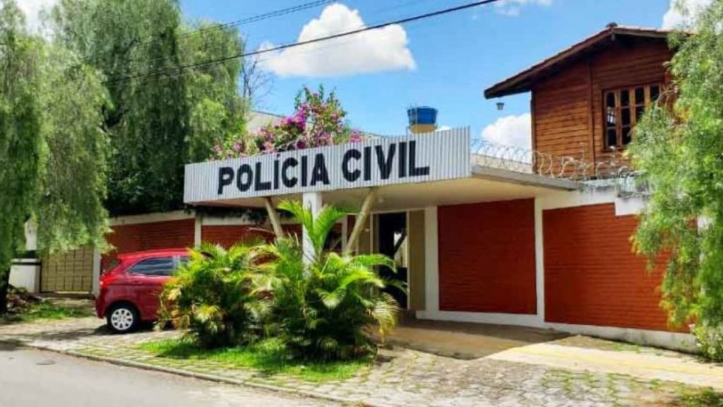 Imagem da fachada da Delegacia do Grupo de Investigação de Homicídio (GIH) de Aparecida de Goiânia