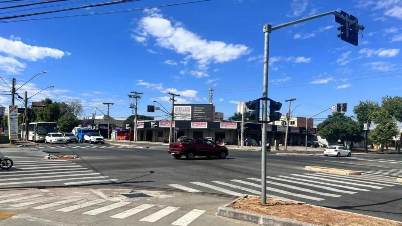 Avenida T-7, em Goiânia