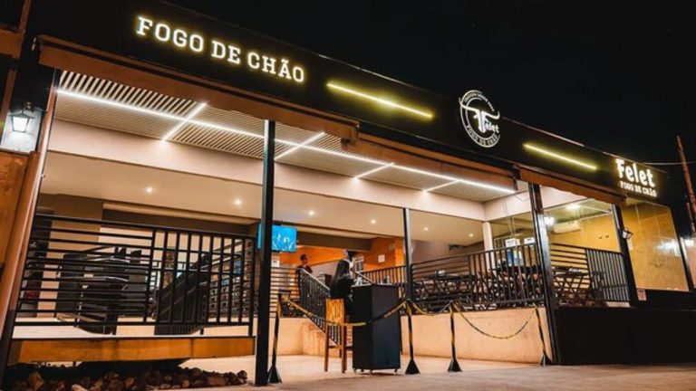 Restaurante Felete Fogo e Chão, em Goiânia