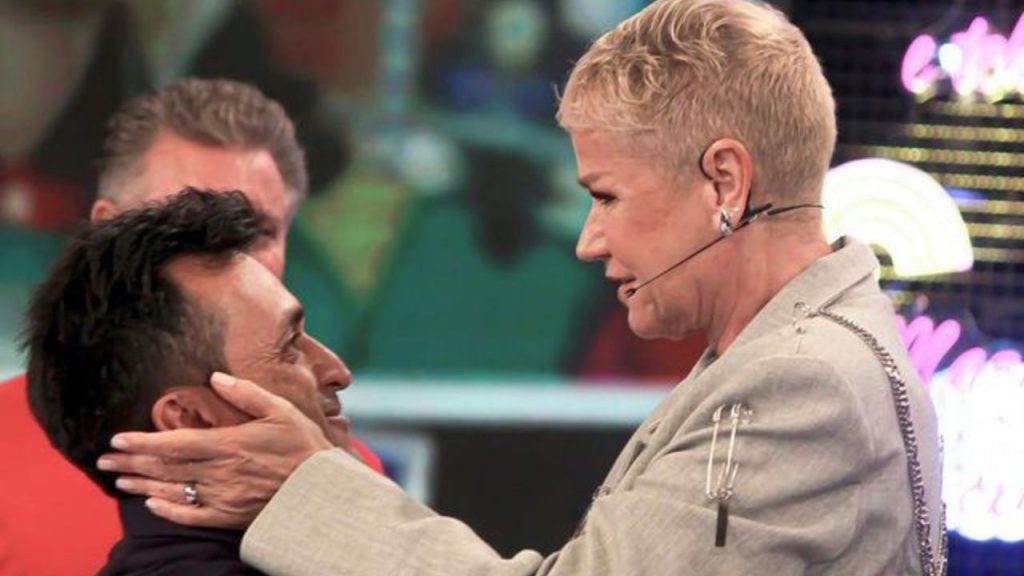 Carlos André Gomes Dias e Xuxa