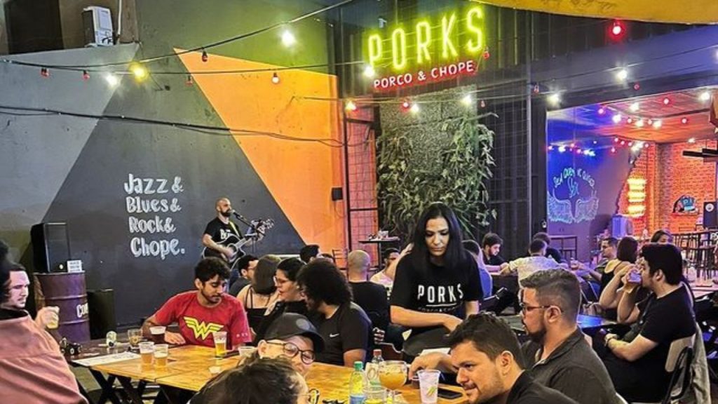 Porks – Porco e Chope