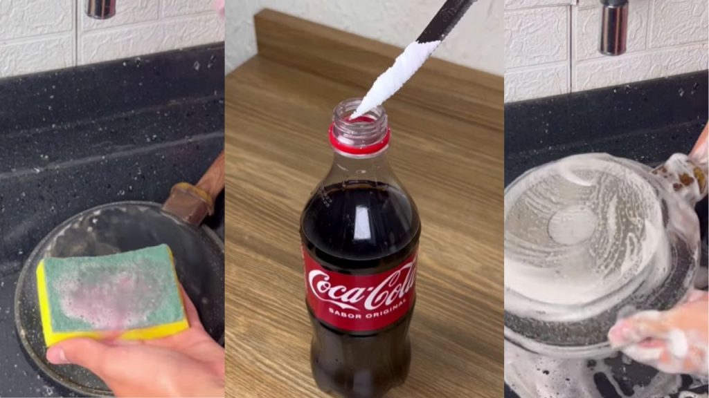 Entenda por que tem muitas donas de casa colocando sal na Coca-Cola