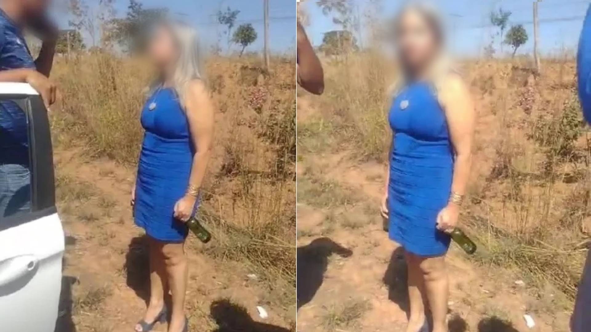 Motorista bêbada vira ré por atropelar e matar árbitro de futebol em Senador Canedo